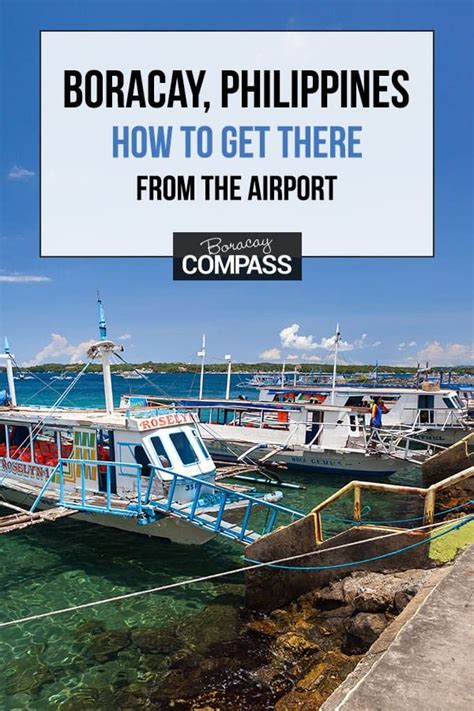 How To Get To Boracay From Manila, Caticlan and Kalibo Airport.